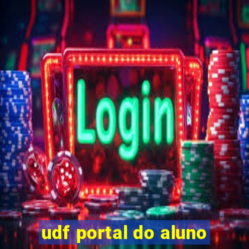 udf portal do aluno